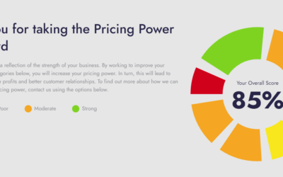 What’s your pricing power?