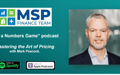 “It’s a Numbers Game.” Mastering the Art of Pricing for MSPs.