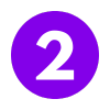 Number 2 icon