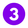 Number 3 icon